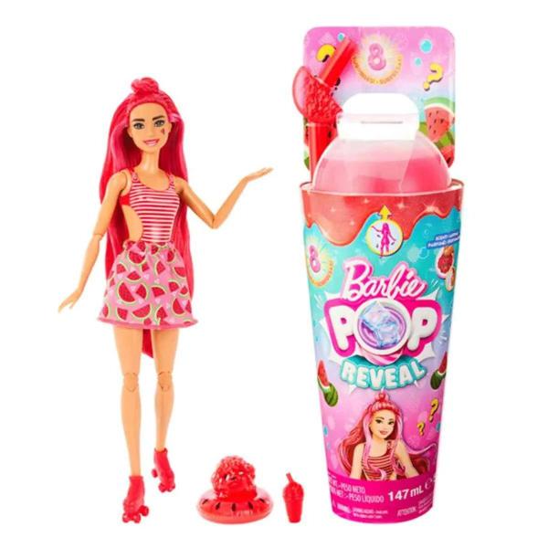 Imagem de Boneca Barbie Reveal Color Pop Suco de Frutas - Mattel