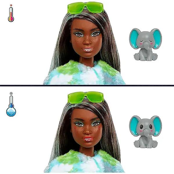 Imagem de Boneca Barbie Reveal Elefante Na Selva Com 10 Surpresas - Mattel HKP97