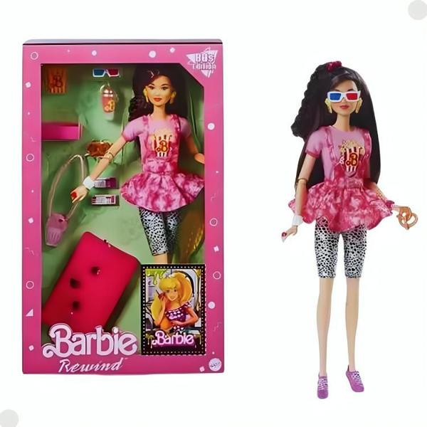 Imagem de Boneca Barbie Rewind Anos 80 - Mattel