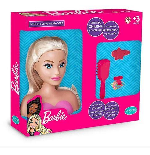 Imagem de Boneca Barbie Salão Beleza Mini Styling Original Acessórios