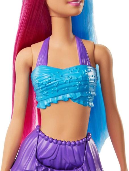 Imagem de Boneca Barbie Sereia Cauda Rosa Dreamtopia - Mattel Gjk08