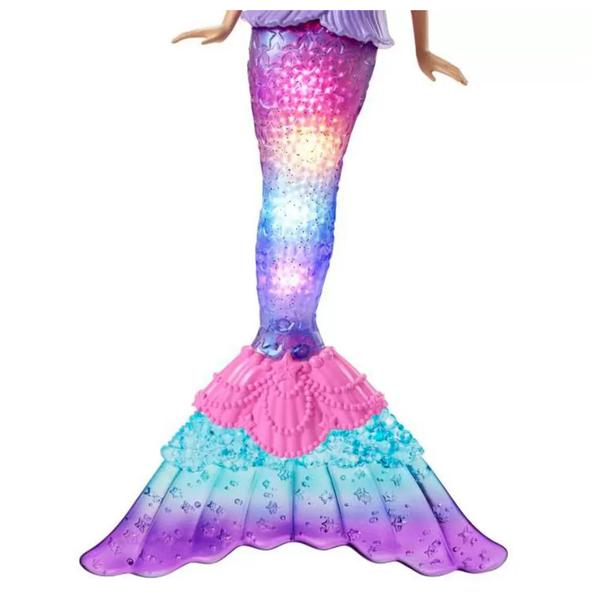 Imagem de Boneca Barbie Sereia Dreamtopia Luzes E Brilhos - 194735024353