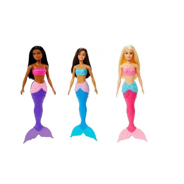 Imagem de Boneca Barbie Sereia Loira Básica Dreamtopia -  Hgr05 Mattel