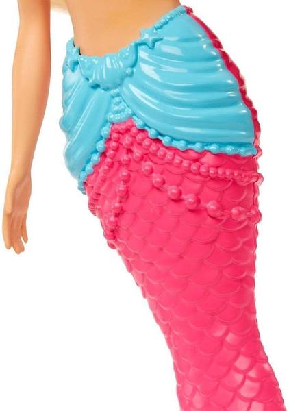 Imagem de Boneca Barbie Sereia Loira Cauda Rosa - Mattel