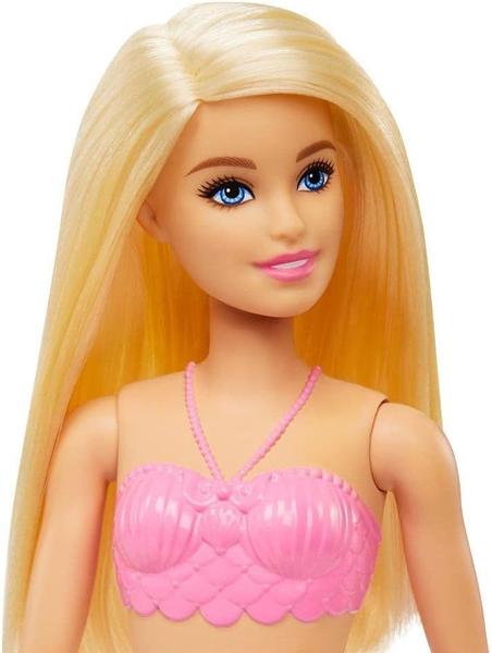 Imagem de Boneca Barbie Sereia Loira Cauda Rosa - Mattel