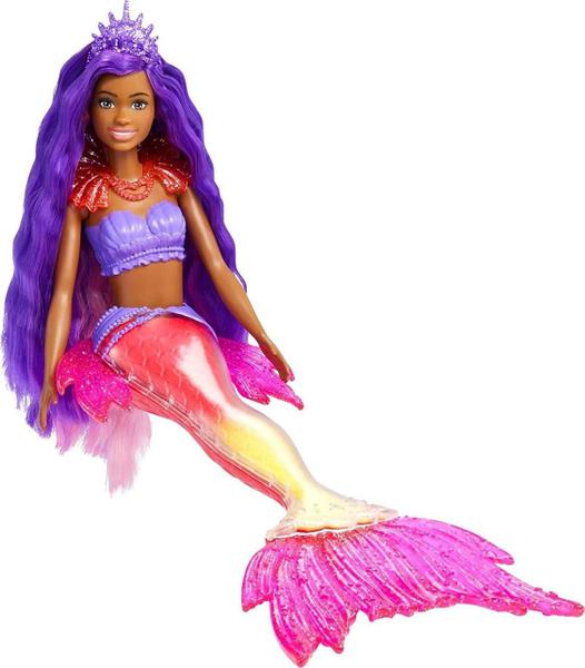 Imagem de Boneca Barbie Sereia Mermaid Power + Acessórios Mattel HHG53