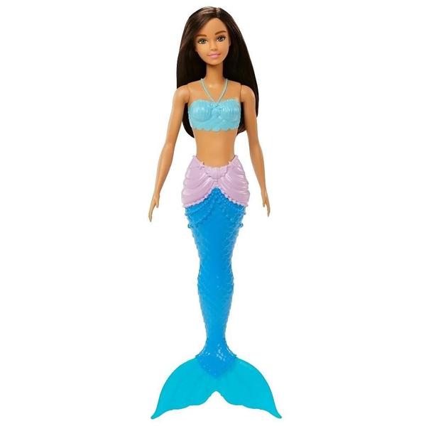 Imagem de Boneca Barbie Sereia Morena Cauda Azul Mattel