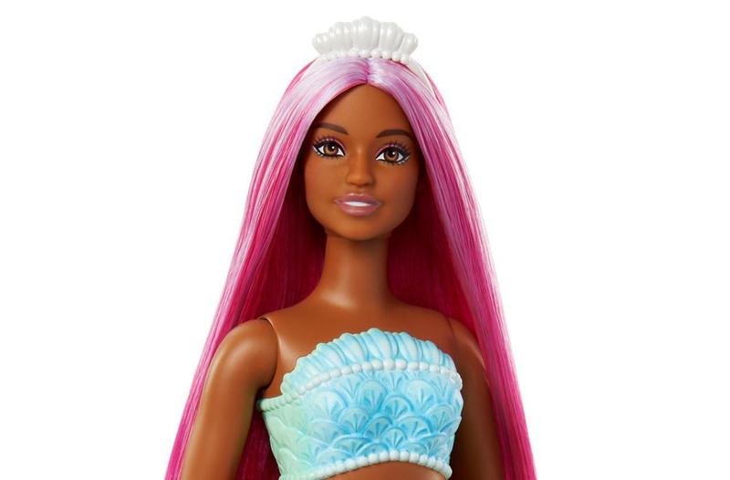 Imagem de Boneca Barbie Sereia Mundo Da Fantasia - Mattel HRR02