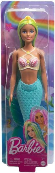 Imagem de Boneca Barbie Sereia Mundo Da Fantasia - Mattel HRR02