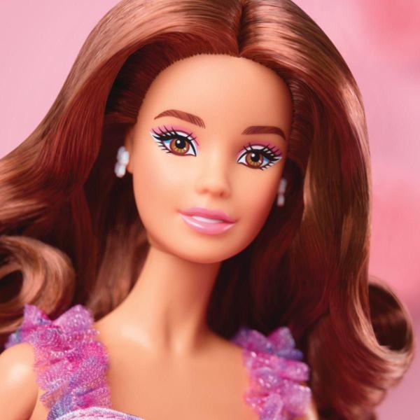 Imagem de Boneca Barbie Signature Birthday Wishes Hrm54 - Mattel