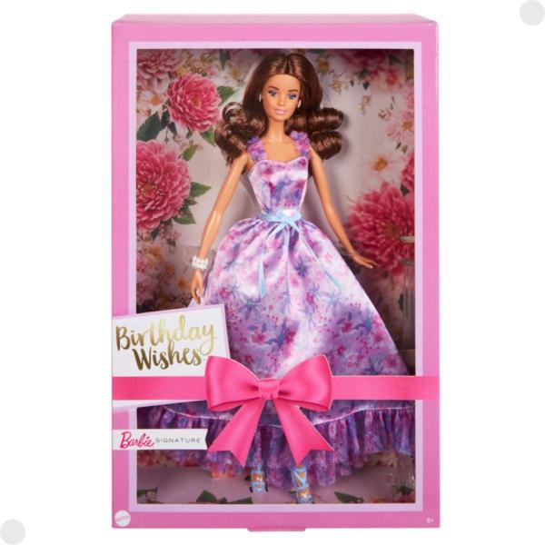 Imagem de Boneca Barbie Signature Birthday Wishes Hrm54 - Mattel