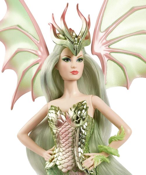 Imagem de Boneca Barbie Signature Mythical Muse Fantasy Dragon Empress