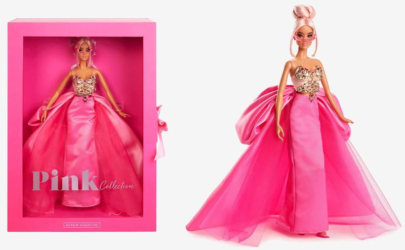 Imagem de Boneca Barbie Signature Pink Collection 5 - Mattel