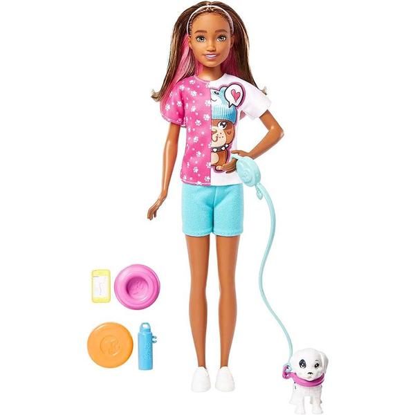 Imagem de Boneca Barbie Skipper Babá de Cachorro HKD77 - Mattel