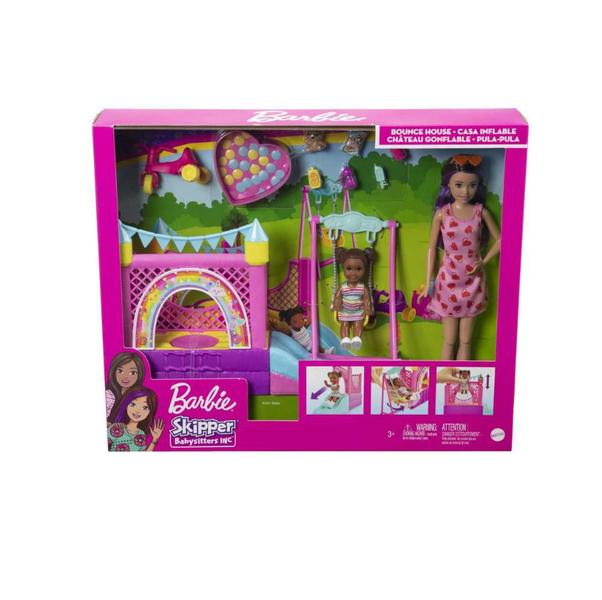 Imagem de Boneca Barbie Skipper Babysitters Parque Infantil Mattel