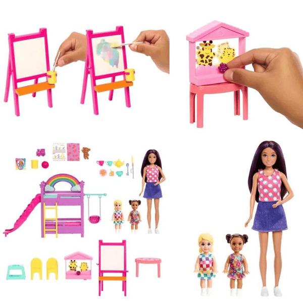 Imagem de Boneca Barbie Skipper Dia De Atendimento 3+ Hnd18 Mattel