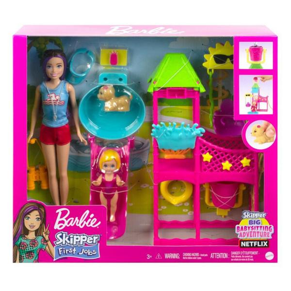 Imagem de Boneca Barbie Skipper Parque Aquático - 194735101665