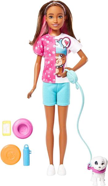 Imagem de Boneca Barbie Skipper Passeio de Cachorrinho Mattel HKD77