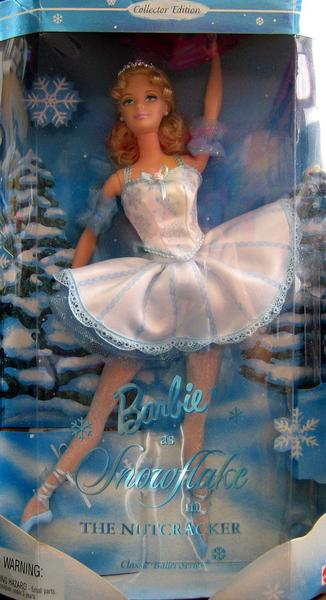 Imagem de Boneca Barbie Snowflake em O Colecionador Quebra-Nozes 1999
