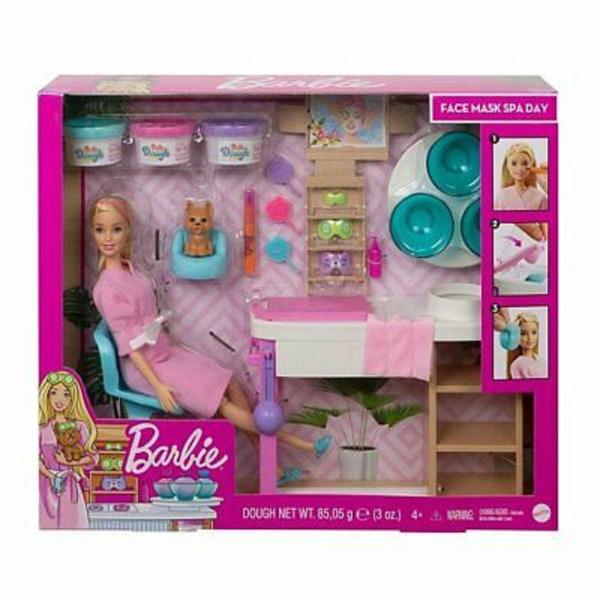 Imagem de Boneca Barbie Spa De Luxo Gjr84 - Mattel