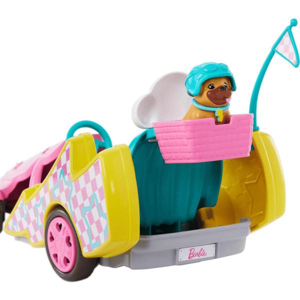 Imagem de Boneca Barbie Stacie Com Pet e Veículo Kart Netflix 3+Mattel