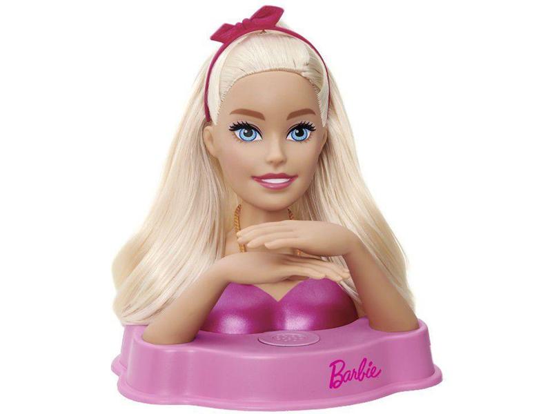 Imagem de Boneca Barbie Styling Head Core com Acessórios - Pupee