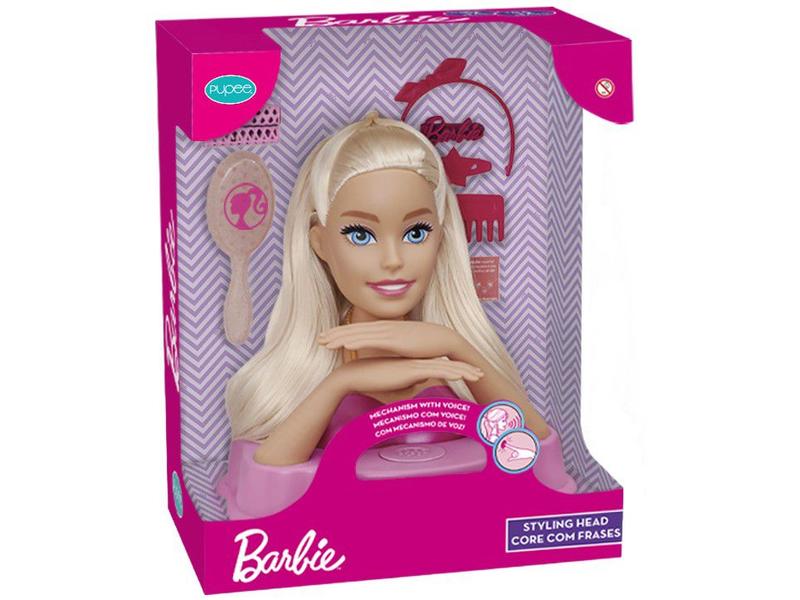 Imagem de Boneca Barbie Styling Head Core com Acessórios