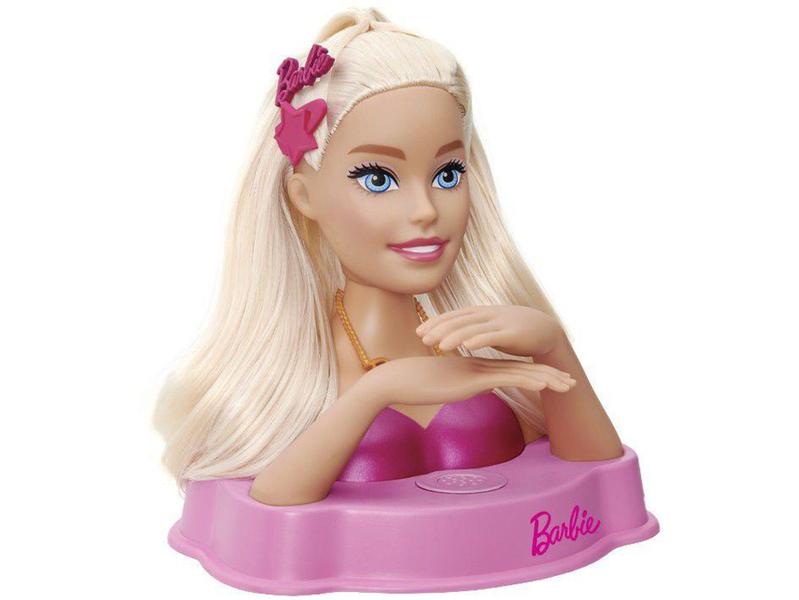 Imagem de Boneca Barbie Styling Head Core com Acessórios - Pupee