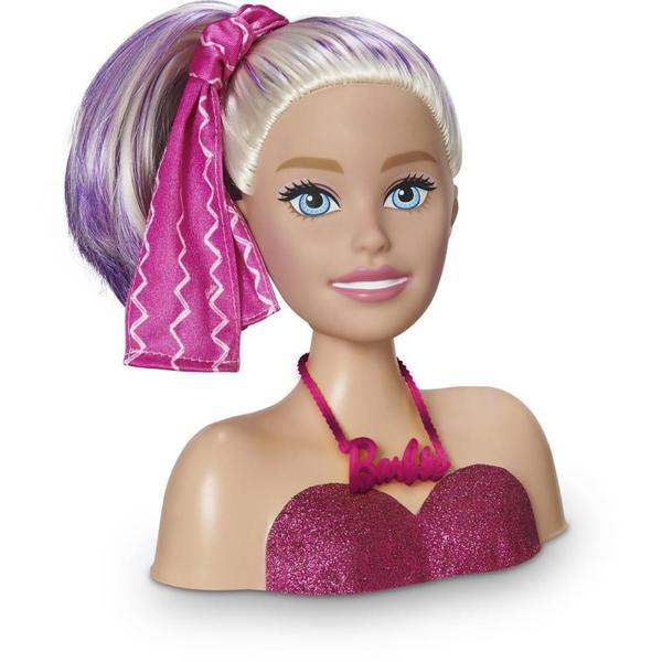 Imagem de Boneca Barbie STYLING Head Faces (7898661190931)