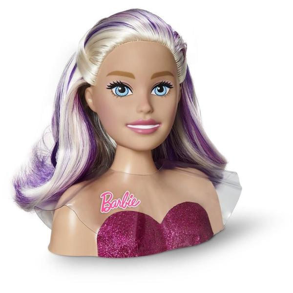 Imagem de Boneca Barbie STYLING Head Faces