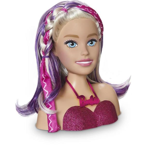 Imagem de Boneca Barbie STYLING Head Faces - KIT de Beleza e Acessórios