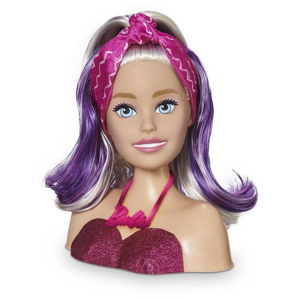 Imagem de Boneca Barbie STYLING Head Faces - KIT de Beleza e Acessórios