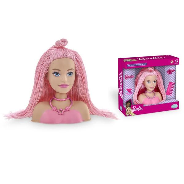 Imagem de Boneca Barbie STYLING Head Rosa