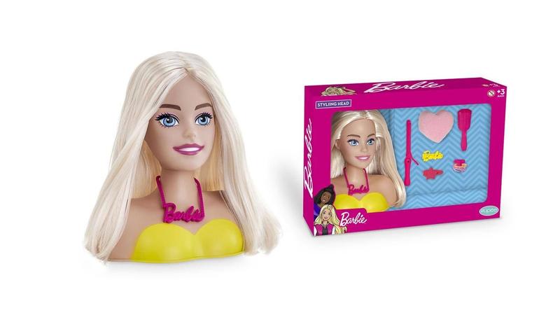 Imagem de Boneca Barbie Styling Head Unique - Pupee