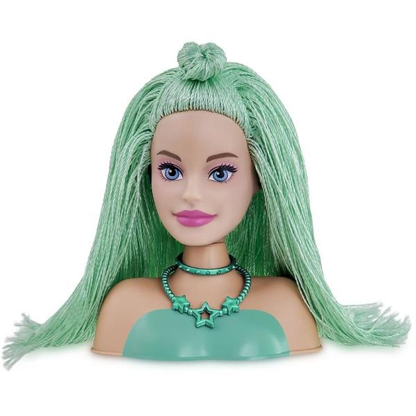 Imagem de Boneca Barbie STYLING Head Verde CLAR