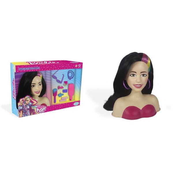 Imagem de Boneca barbie styling totally hair pk