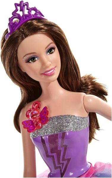 Imagem de Boneca Barbie Super Amiga Corpete Brilhante 2015 - Mattel