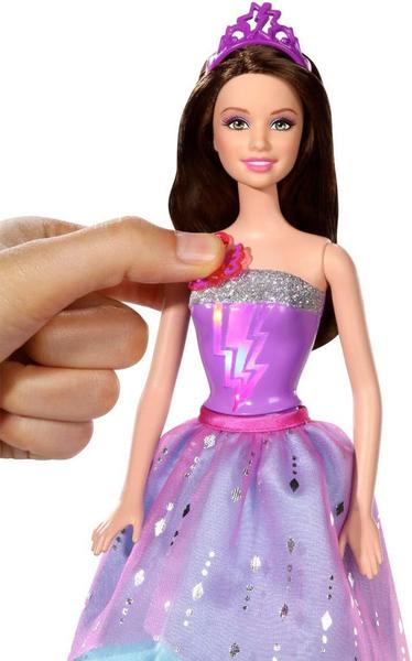 Imagem de Boneca Barbie Super Amiga Corpete Brilhante 2015 - Mattel