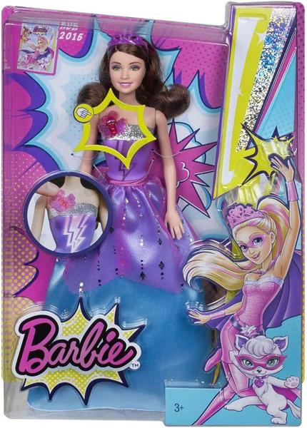 Imagem de Boneca Barbie Super Amiga Corpete Brilhante 2015 - Mattel