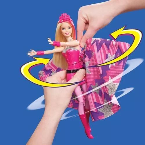 Imagem de Boneca Barbie - Super Princesa 2 em 1 Filme 2015 - Mattel