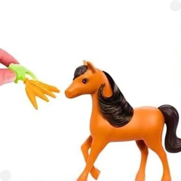 Imagem de Boneca Barbie The Great Horse Chase Criacao de Cavalos HXJ40 Mattel Única