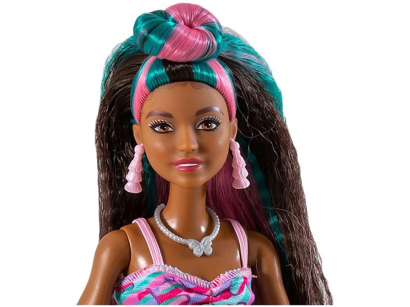 Imagem de Boneca Barbie Totally Hair com Acessórios