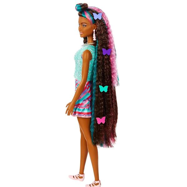 Imagem de Boneca Barbie Totally Hair Negra Borboleta
