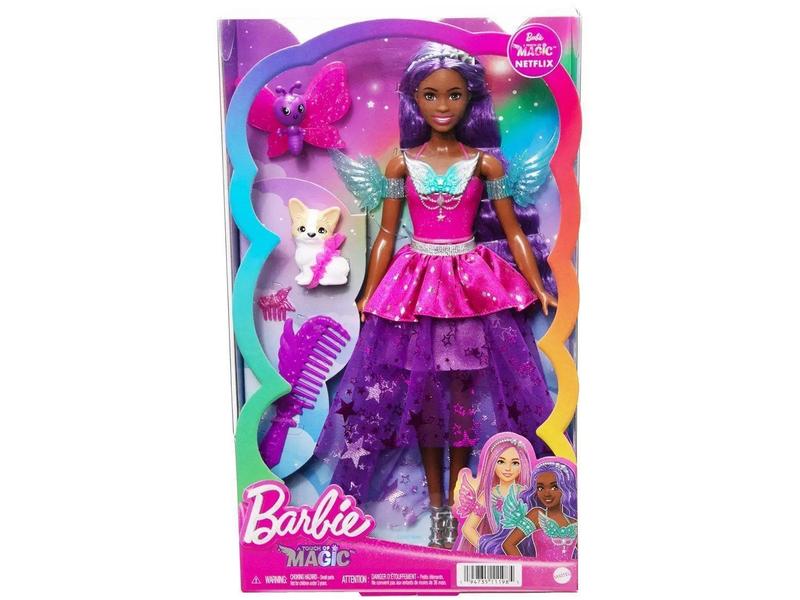 Imagem de Boneca Barbie Touch Of Magic Brooklyn HLC33 Mattel