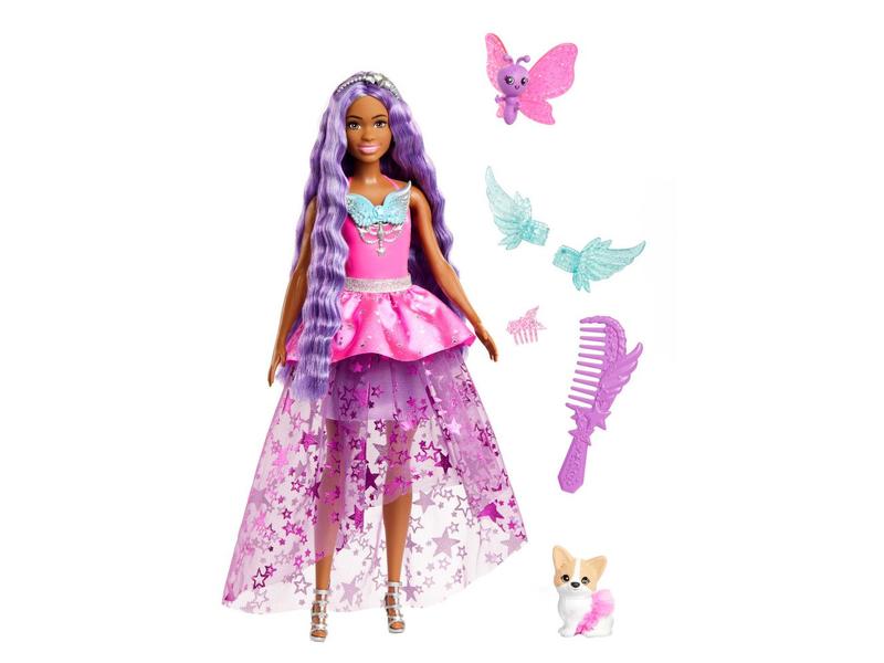 Imagem de Boneca Barbie Um Toque de Mágica Brooklyn com Acessórios Mattel