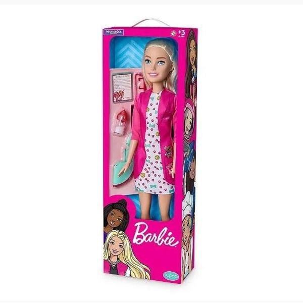 Imagem de Boneca Barbie Veterinária Large Doll 65cm Com Acessórios Puppe Mattel