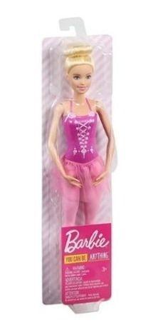 Imagem de Boneca Barbie You Can Be Bailarina Loira Mattel - Lançamento