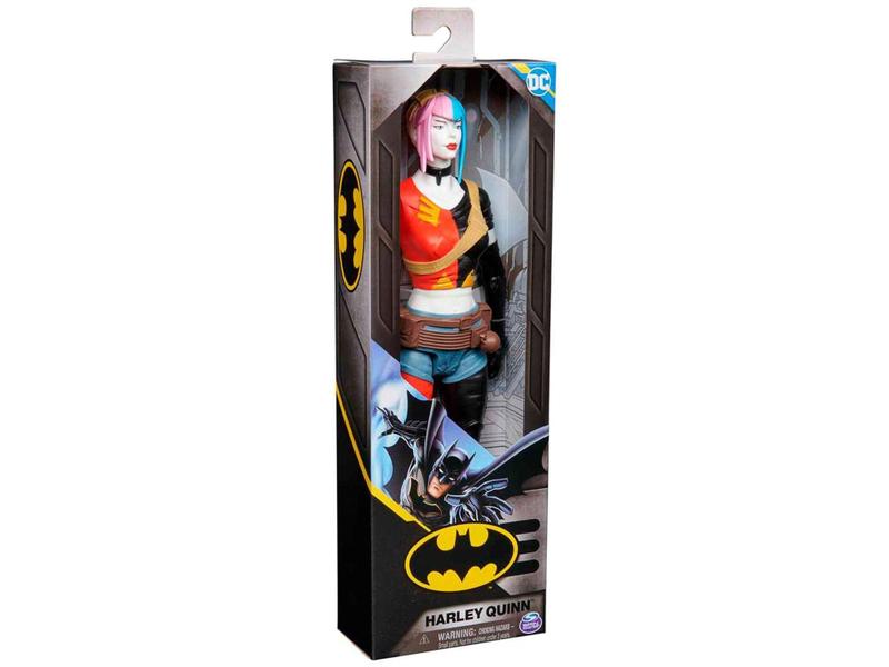 Imagem de Boneca Batman Arlequina Sunny Brinquedos