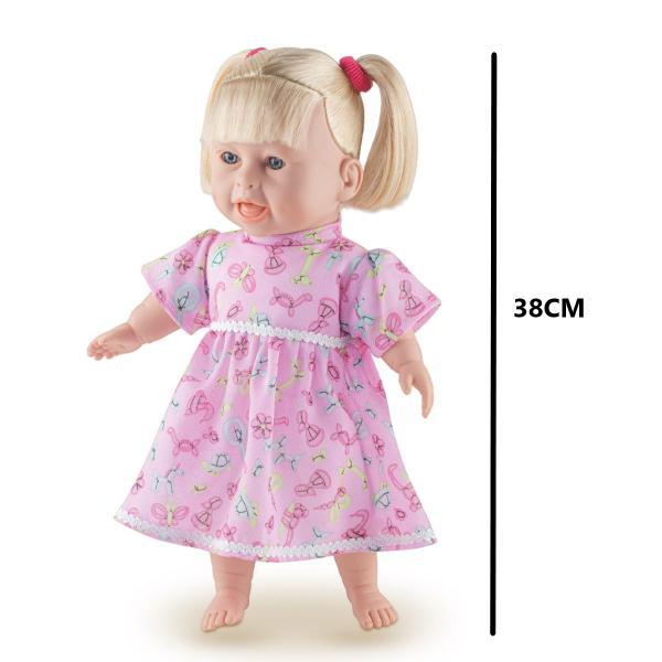 Imagem de Boneca Bebê 38cm Minha Primeira Consulta na Médica Milk 662