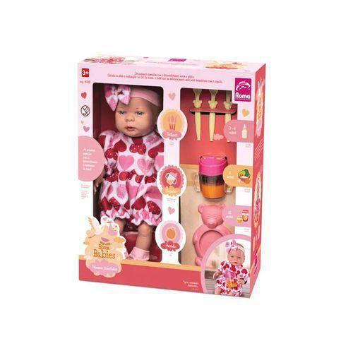 Imagem de Boneca Bebê Babies Primeiras Comidinhas Roma Brinquedos